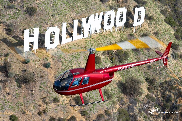 Hooray for Hollywood Helicopter Tour 35 Minutes - Photo 1 of 6